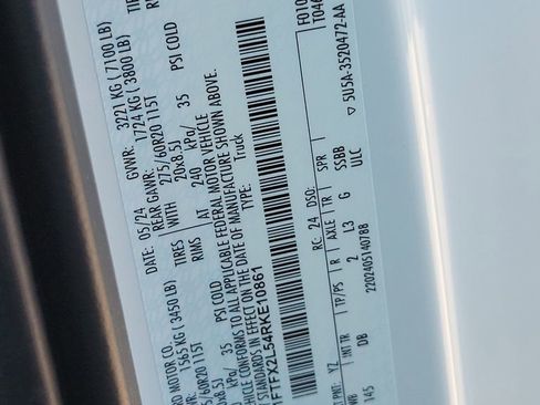 Used 2024 Ford F150 STX image 28