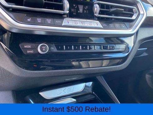 Used 2023 BMW X3 xDrive30i image 12