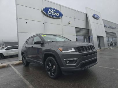 Used 2020 Jeep Compass Latitude