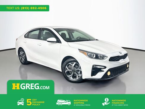 Used 2019 Kia Forte LXS FWD image 1