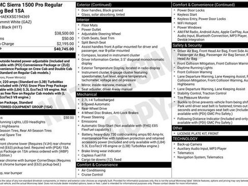 Used 2025 GMC Sierra 1500 Pro image 3