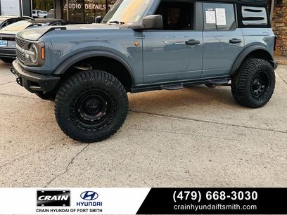 Used 2022 Ford Bronco Badlands