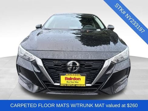 Used 2022 Nissan Sentra SV image 2