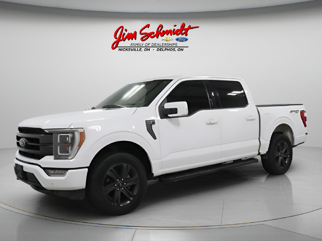 Used 2023 Ford F150 Lariat w/ Equipment Group 502A High AWD/4WD image 1