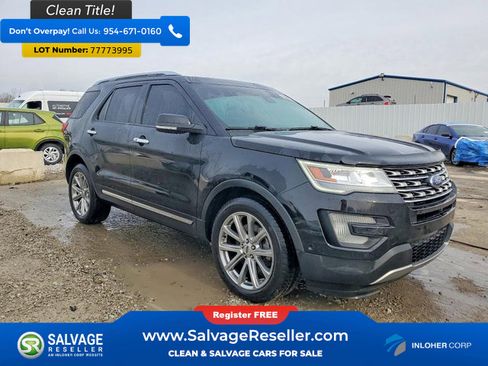 Used 2017 Ford Explorer Limited w/ Equipment Group 301A image 5
