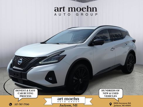 Used 2021 Nissan Murano SL AWD/4WD image 1