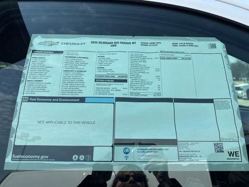 New 2025 Chevrolet Silverado 3500 W/T w/ WT Convenience Package AWD/4WD image 18
