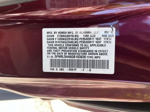 Used 2016 Honda Odyssey EX image 12