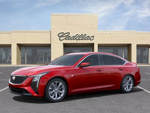 New 2025 Cadillac CT5 Premium Luxury image 2