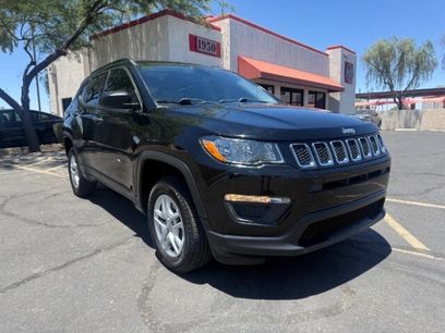 Used 2021 Jeep Compass Sport