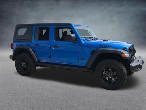 Used 2024 Jeep Wrangler Unlimited Sport AWD/4WD image 15