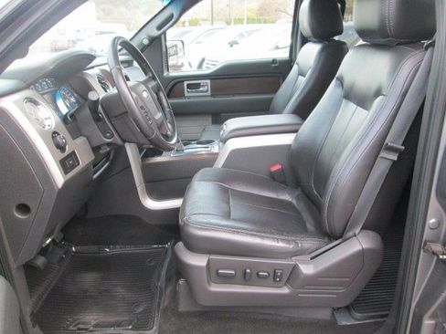 Used 2013 Ford F150 Lariat w/ Lariat Chrome Pkg AWD/4WD image 13