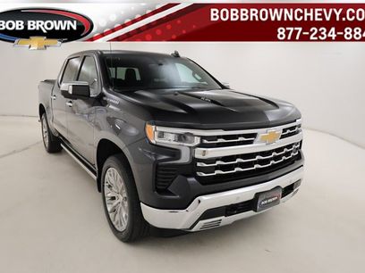 Used 2024 Chevrolet Silverado 1500 LTZ w/ Technology Package