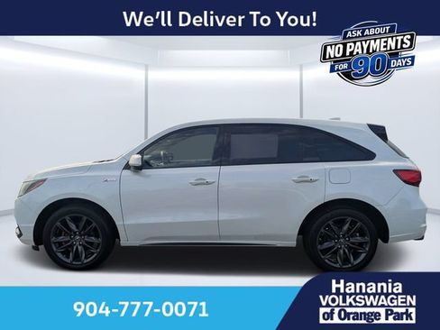 Used 2019 Acura MDX A-Spec AWD/4WD image 6