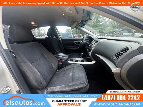 Used 2015 Nissan Altima 2.5 S w/ Power Driver Seat Package FWD image 12