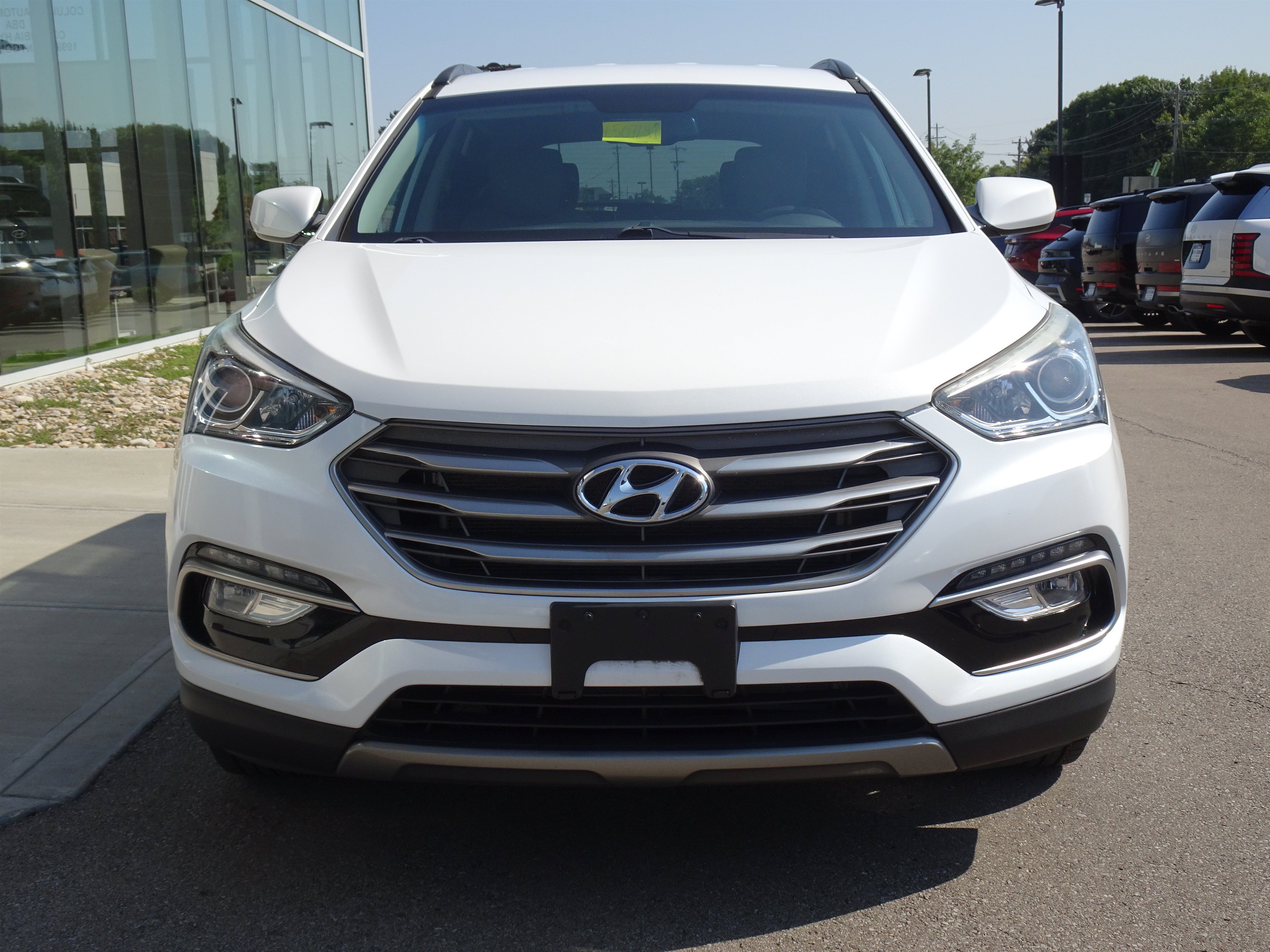 Used 2017 Hyundai Santa Fe Sport AWD/4WD image 8