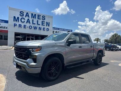 Used 2025 Chevrolet Silverado 1500 Custom w/ Turbomax Blackout Package