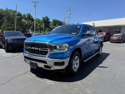 Used 2021 RAM 1500 Big Horn AWD/4WD image 3