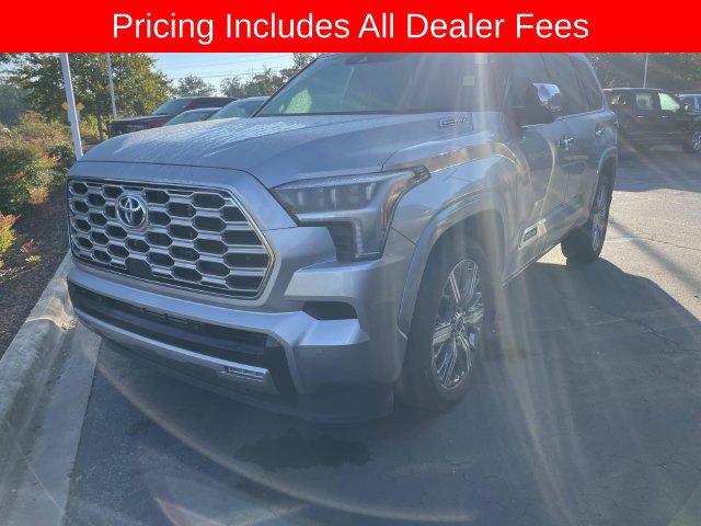 Used 2024 Toyota Sequoia Capstone AWD/4WD image 1