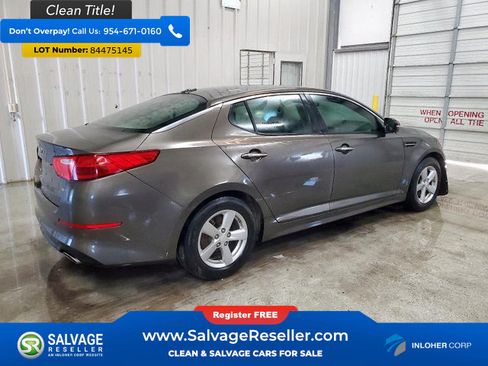 Used 2015 Kia Optima LX w/ LX Convenience Plus Package FWD image 4