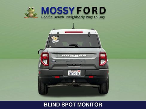 Used 2024 Ford Bronco Sport Heritage AWD/4WD image 7