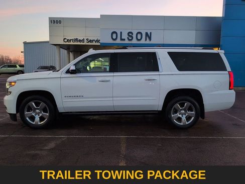 Used 2020 Chevrolet Suburban Premier w/ Max Trailering Package image 3