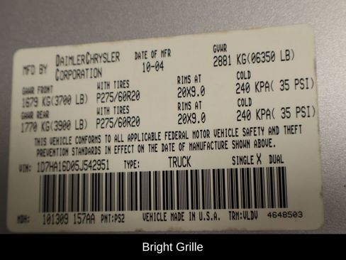 Used 2005 Dodge Ram 1500 Truck SLT image 24