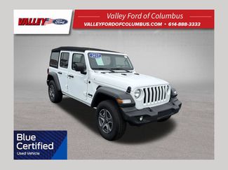 Used 2023 Jeep Wrangler Unlimited Sport AWD/4WD video 1