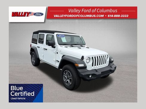 Used 2023 Jeep Wrangler Unlimited Sport AWD/4WD image 1