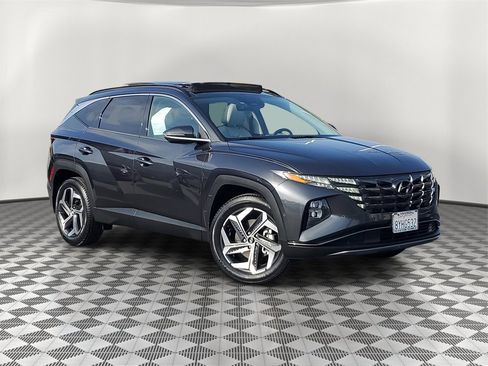 Used 2022 Hyundai Tucson Limited w/ Cargo Package image 2