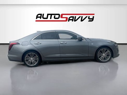 Used 2022 Cadillac CT4 Premium Luxury w/ Technology Package RWD image 8