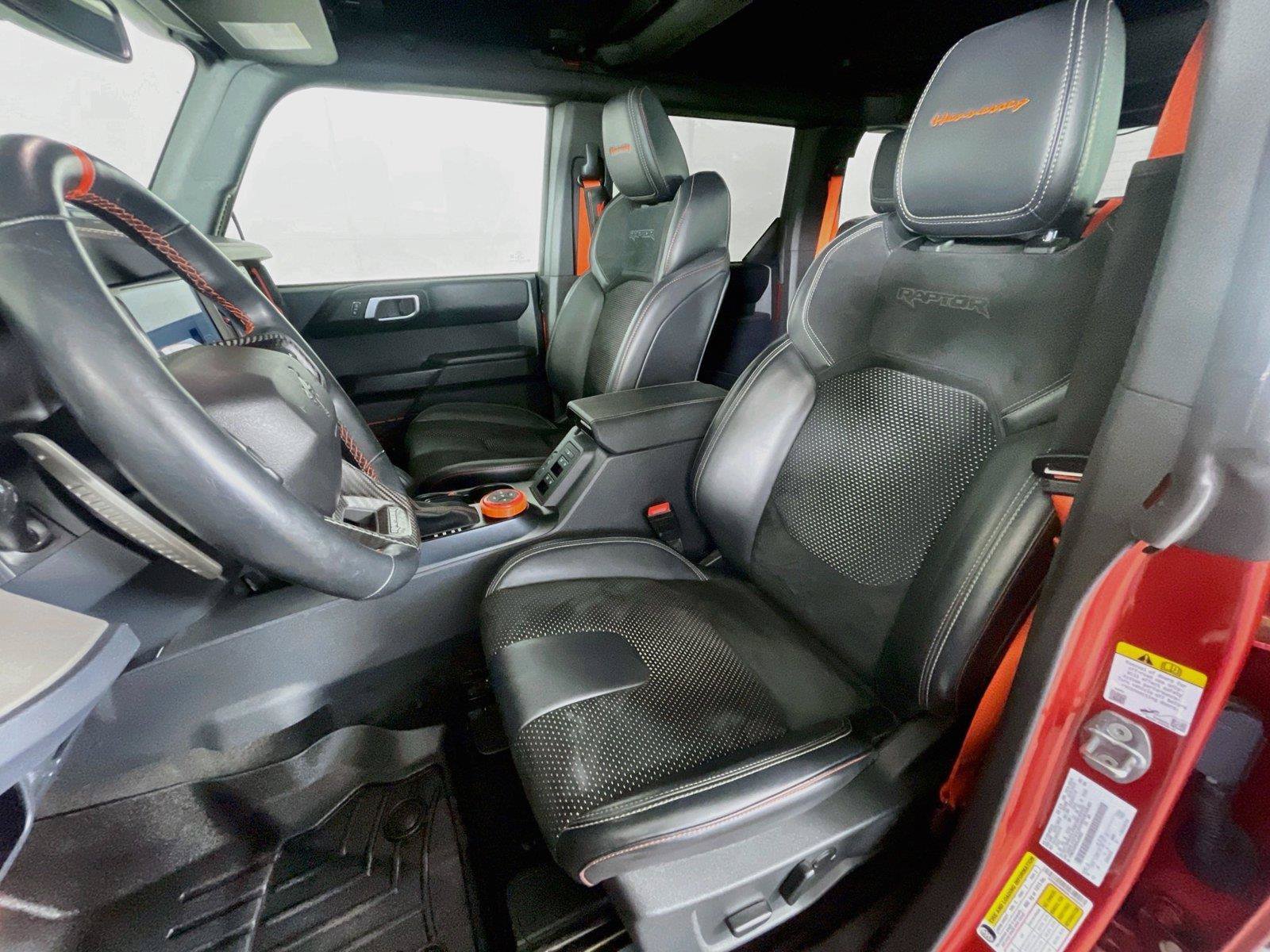 Used 2024 Ford Bronco Raptor w/ Interior Carbon Fiber Pack 6 AWD/4WD image 23