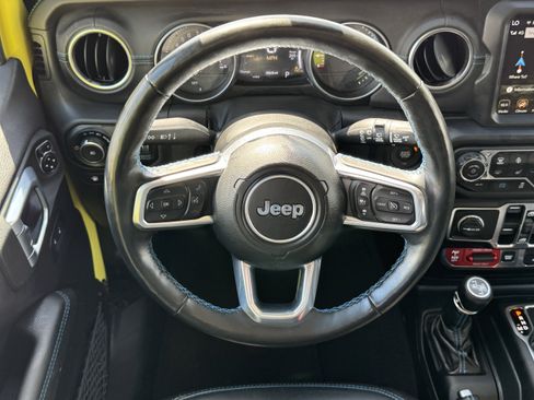 Used 2023 Jeep Wrangler Unlimited Rubicon 4xe w/ Steel Bumper Group AWD/4WD image 16