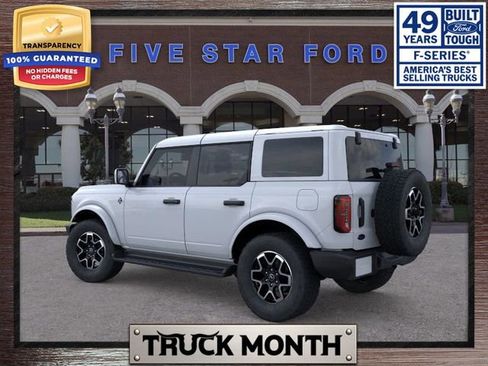 New 2026 Ford Bronco Outer Banks image 5