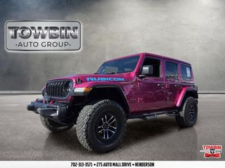 Used 2024 Jeep Wrangler Unlimited Rubicon AWD/4WD video 1