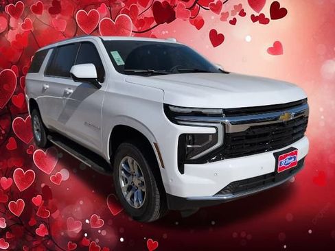 New 2026 Chevrolet Suburban LS image 1