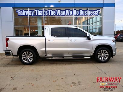 Used 2022 Chevrolet Silverado 1500 LTZ