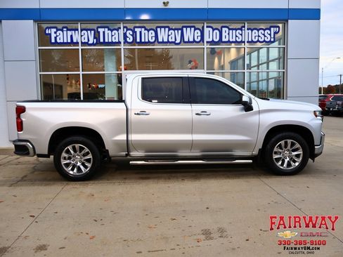 Used 2022 Chevrolet Silverado 1500 LTZ image 1