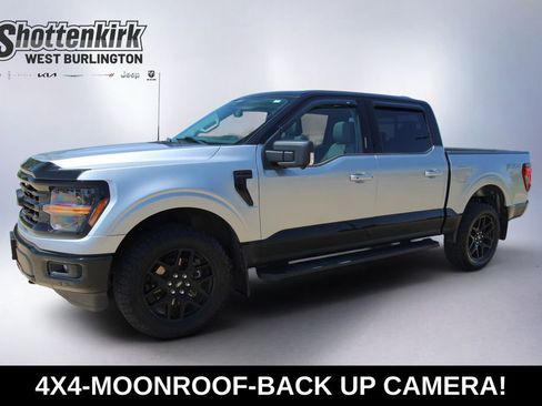 Used 2024 Ford F150 XLT w/ Equipment Group 303A High AWD/4WD image 1