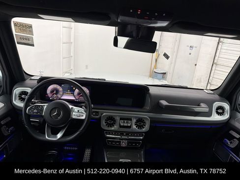 Used 2021 Mercedes-Benz G 550 image 24