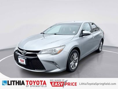 Used 2016 Toyota Camry SE