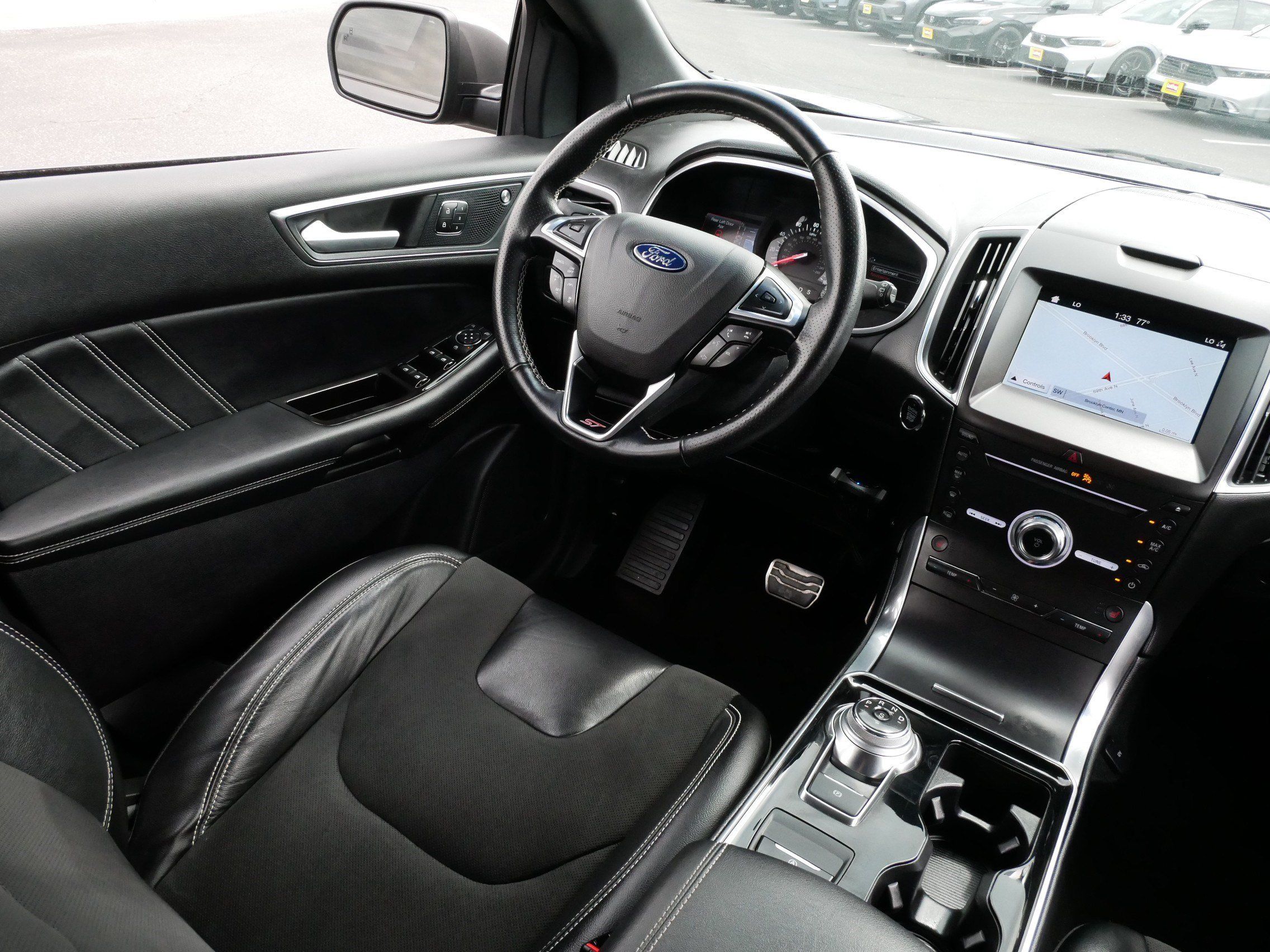 Used 2019 Ford Edge ST w/ Convenience Package AWD/4WD image 9