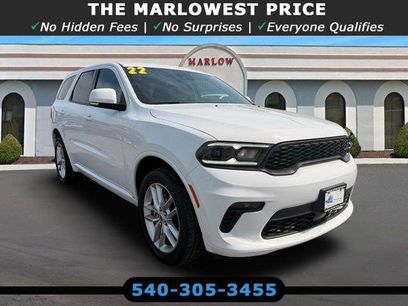 Certified 2022 Dodge Durango GT