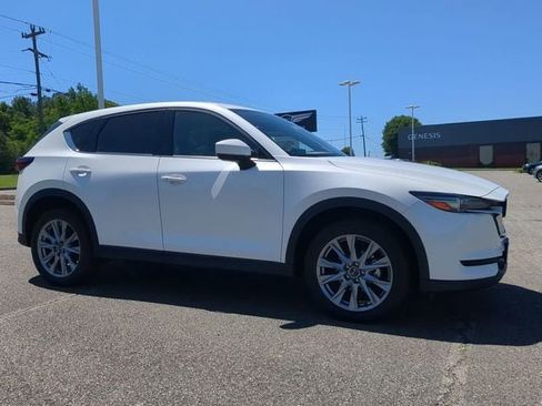 Used 2021 MAZDA CX-5 Grand Touring w/ GT Premium Package AWD/4WD image 2