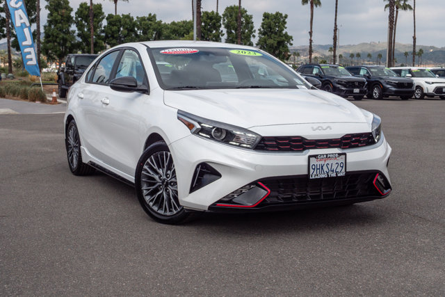 Certified 2023 Kia Forte GT-Line FWD image 1