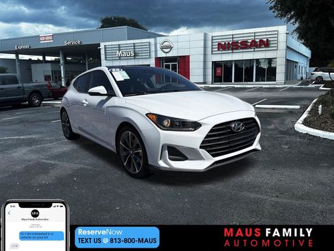 Used 2020 Hyundai Veloster 2.0 Premium image 1