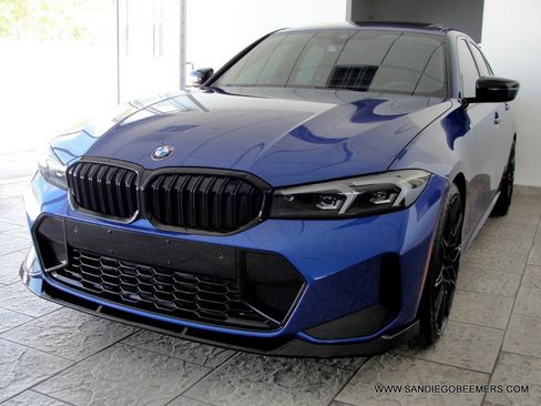 Used 2023 BMW 330i Sedan w/ M Sport Package RWD image 58