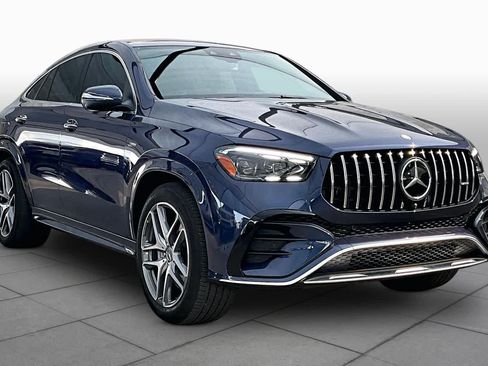 Certified 2025 Mercedes-Benz GLE 53 AMG 4MATIC Coupe image 3