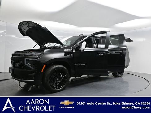 New 2026 Chevrolet Suburban High Country w/ LPO, Get Active Package RWD image 36