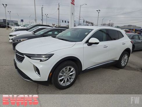 Used 2021 Buick Envision Preferred image 4